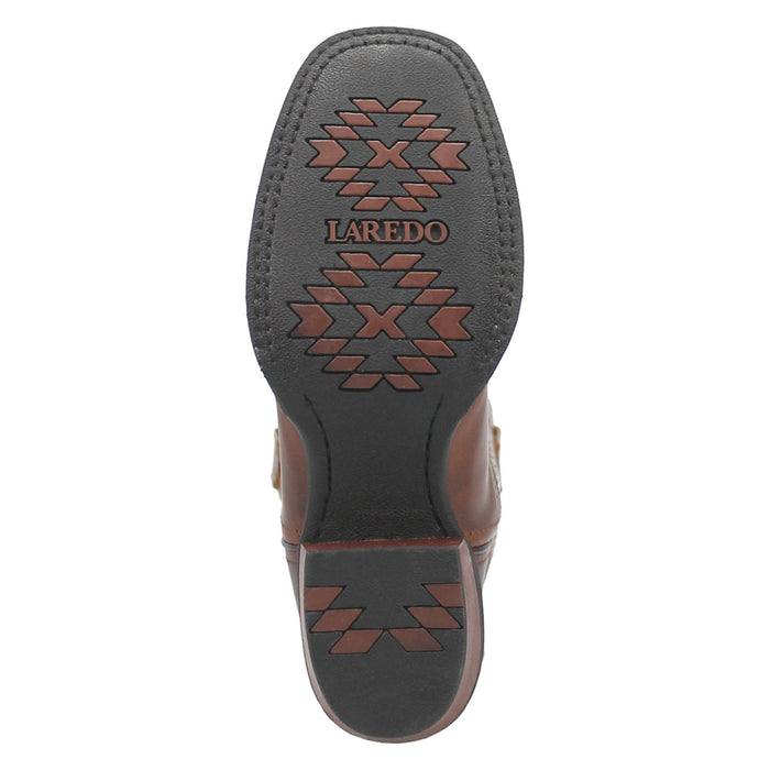 Laredo Womens Sable Tan Leather Cowboy Boots