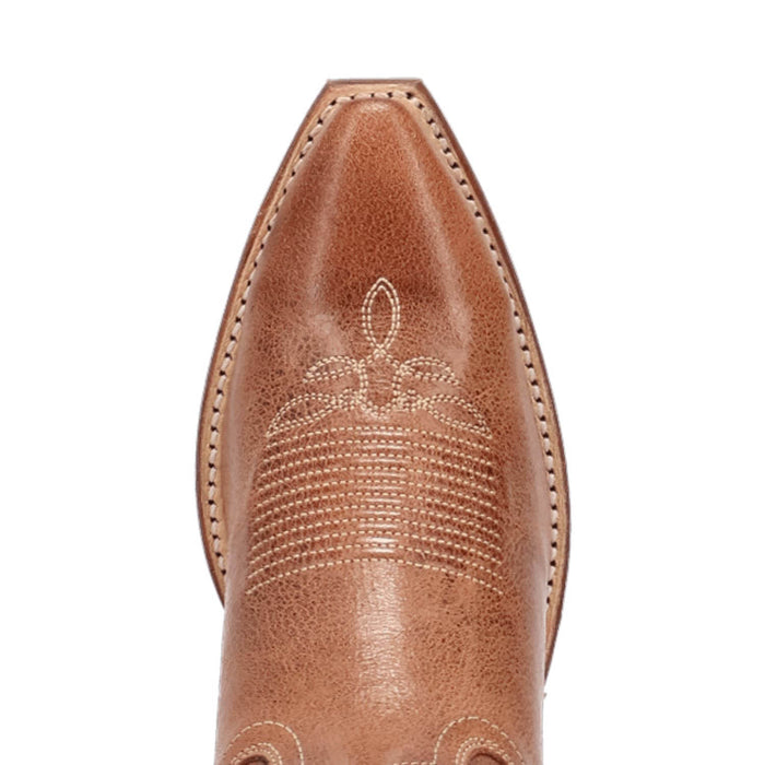 Laredo Womens Serenade Brown Leather Cowboy Boots