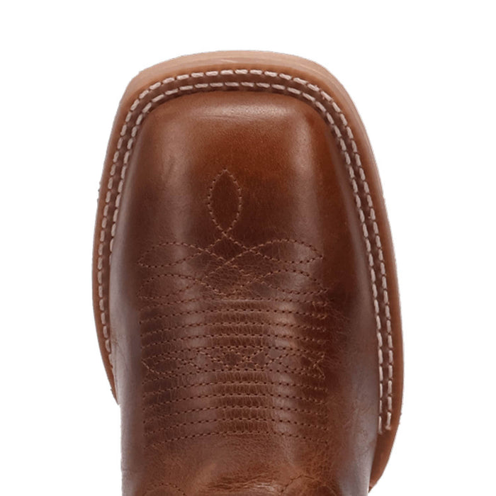 Laredo Womens Dream Weaver Brown Leather 11in Cowboy Boots