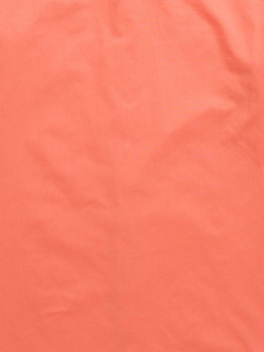 Ely and Walker Mens Solid Western Snap Coral Poly/Cotton S/S Shirt