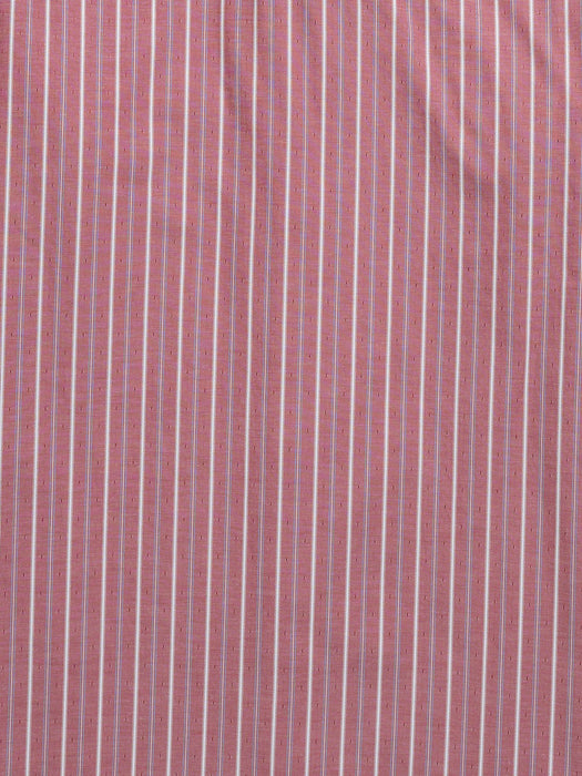 Ely and Walker Mens Western Americana Stripe Blue/Red Poly/Cotton S/S Shirt