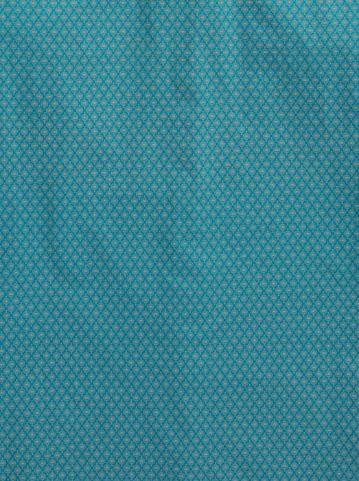 Ely and Walker Mens Western Medallion Print Teal 100% Cotton L/S Shirt