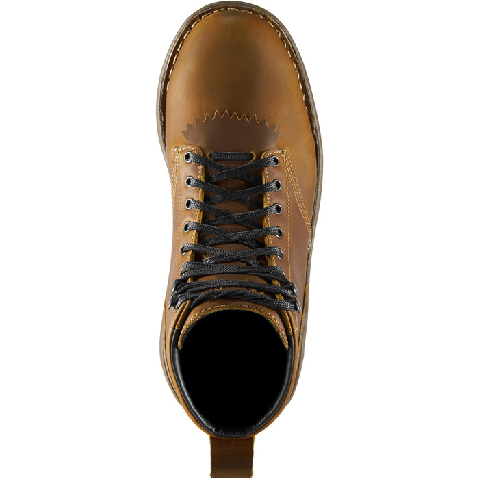 Danner Womens Logger 917 Wood Thrush Leather Work Boots