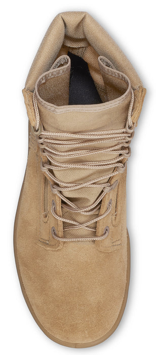 Belleville Hot Weather Combat Boots Unisex Tan Leather/Nylon