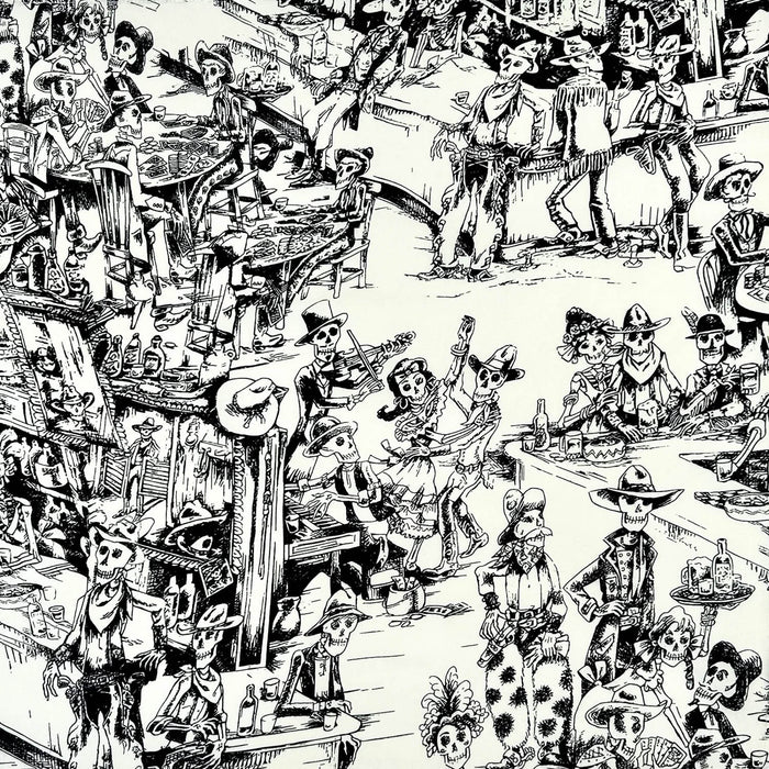 Rockmount Unisex Deadwood Saloon Western Natural 100% Cotton Bandana