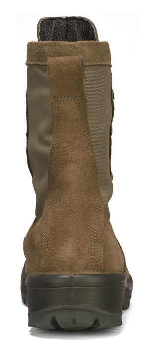 Belleville Mens Sage Leather Waterproof Flight Military Boots 3.5XW