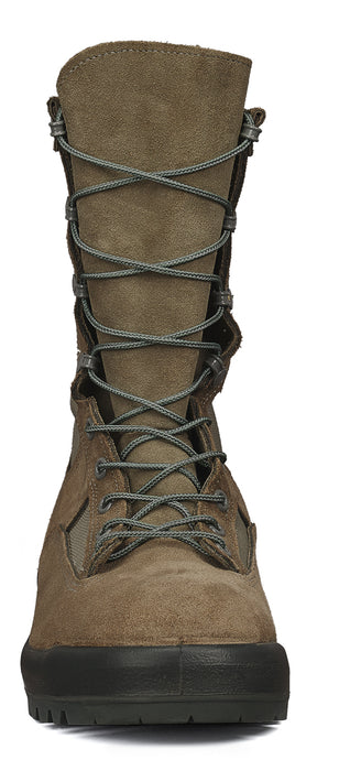 Belleville Mens Sage Leather Waterproof Flight Military Boots 3.5XW