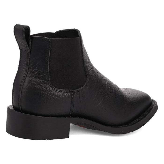 Laredo Mens Devin Black Leather Chelsea Boots