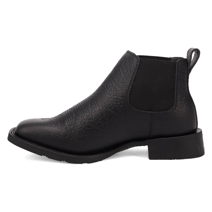 Laredo Mens Devin Black Leather Chelsea Boots