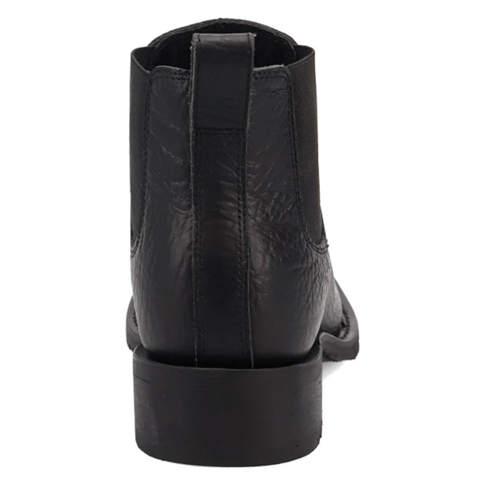 Laredo Mens Devin Black Leather Chelsea Boots