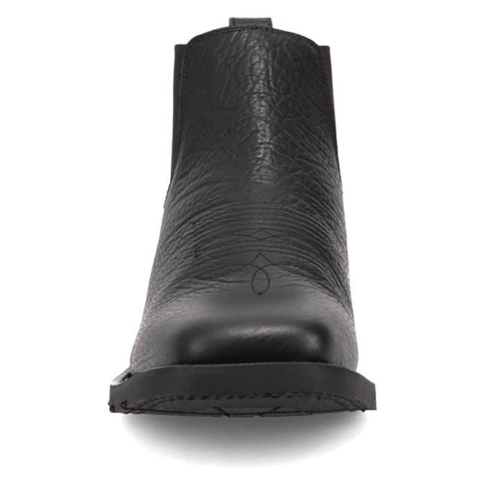 Laredo Mens Devin Black Leather Chelsea Boots
