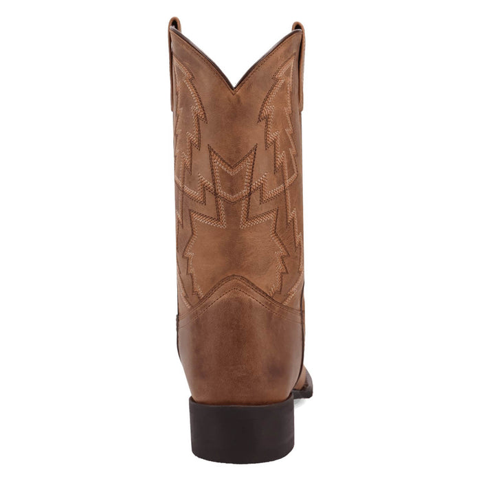 Laredo Mens Bodie Sand Leather Cowboy Boots