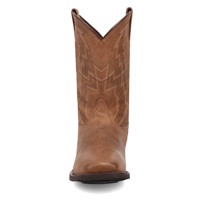 Laredo Mens Bodie Sand Leather Cowboy Boots