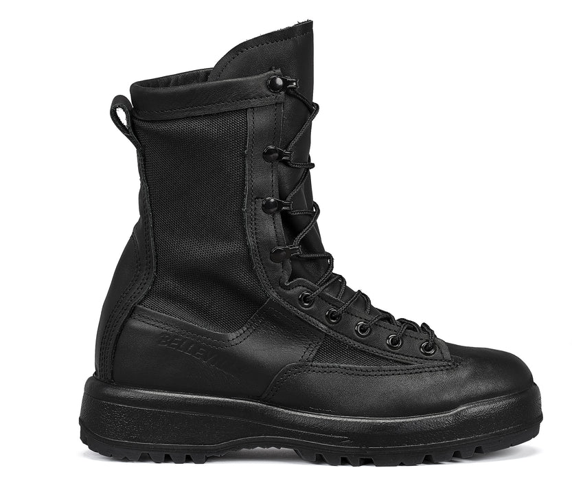 Belleville Waterproof Duty Boots 700V Black Leather