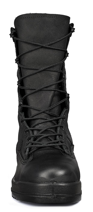 Belleville Waterproof Steel Toe Flight Deck Boots 800ST Black Leather