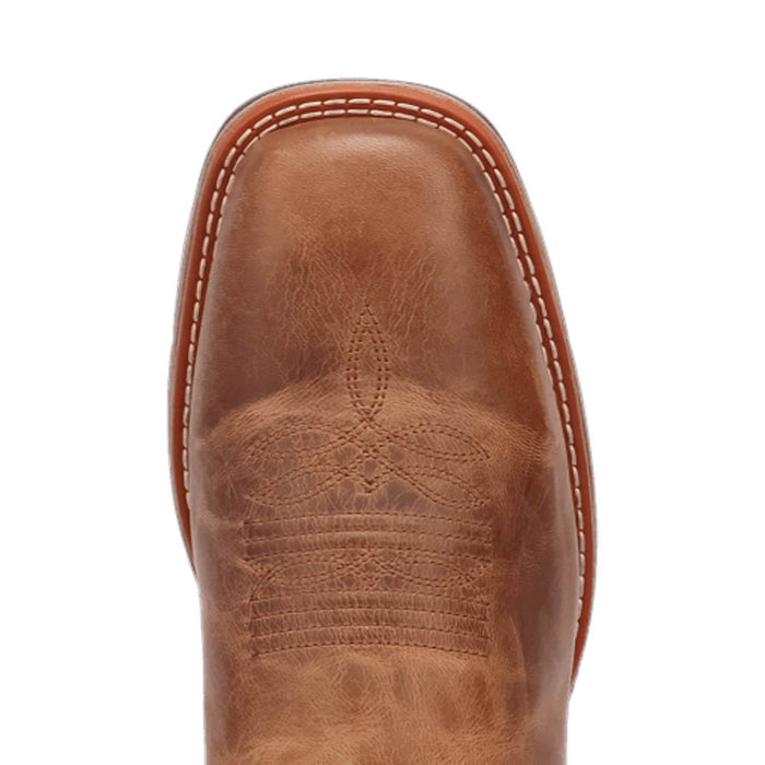 Laredo Mens Vapor Tan Leather Cowboy Boots