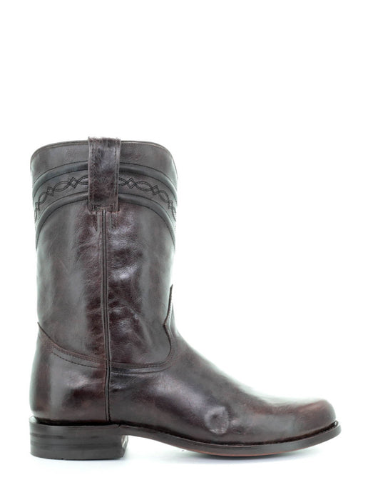Corral Mens Chocolate Cowhide Leather Cowboy Boots