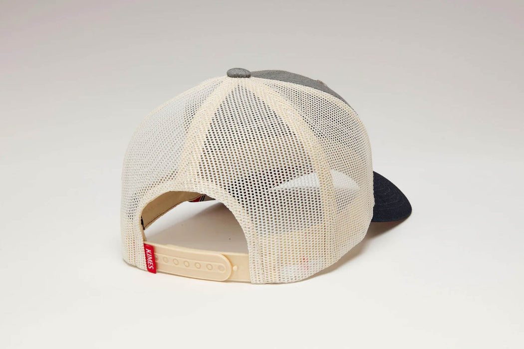 Kimes Ranch Unisex Anson Grey Heather Cotton Twill Trucker Cap