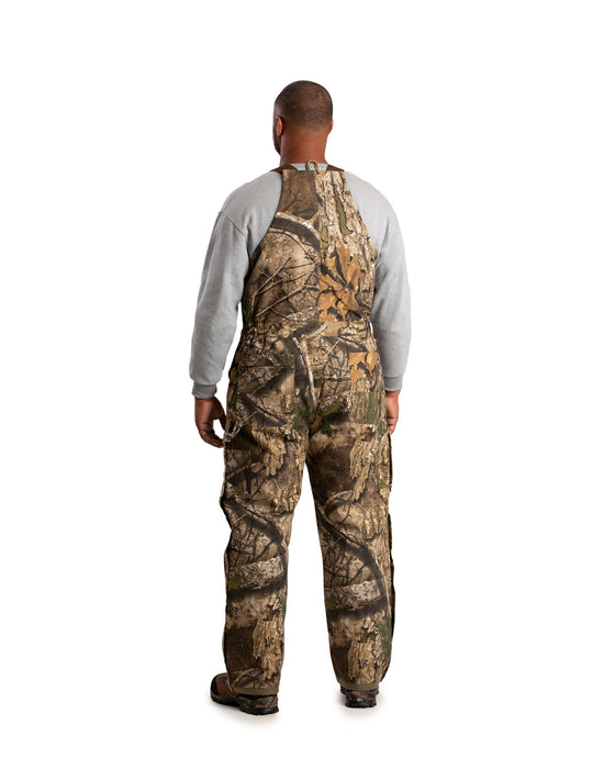 Berne Mens Heritage Insulated Duck Realtree Apx 100% Cotton Bib Overall