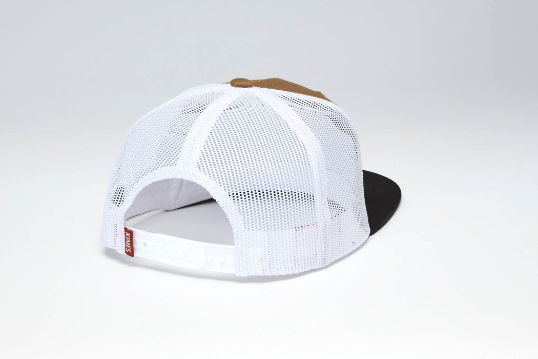 Kimes Ranch Unisex Bandera WW Brown Cotton Twill Trucker Cap