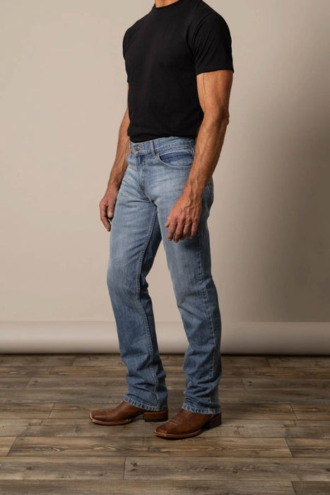 Kimes Ranch Mens Barney Light Wash 100% Cotton Jeans