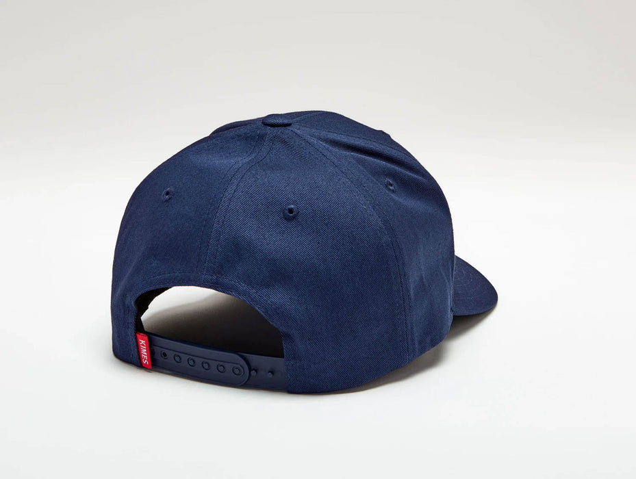Kimes Ranch Unisex Black Hawk Navy Cotton Twill Baseball Cap Hat