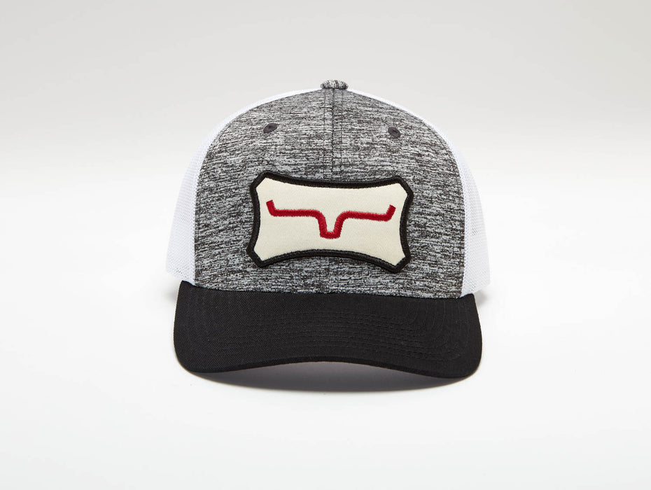 Kimes Ranch Unisex Boneyard Grey Heather Cotton Twill Trucker Cap