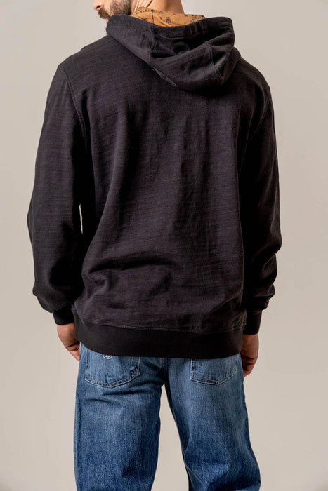 Kimes Ranch Mens Bowen Black Cotton Blend Hoodie