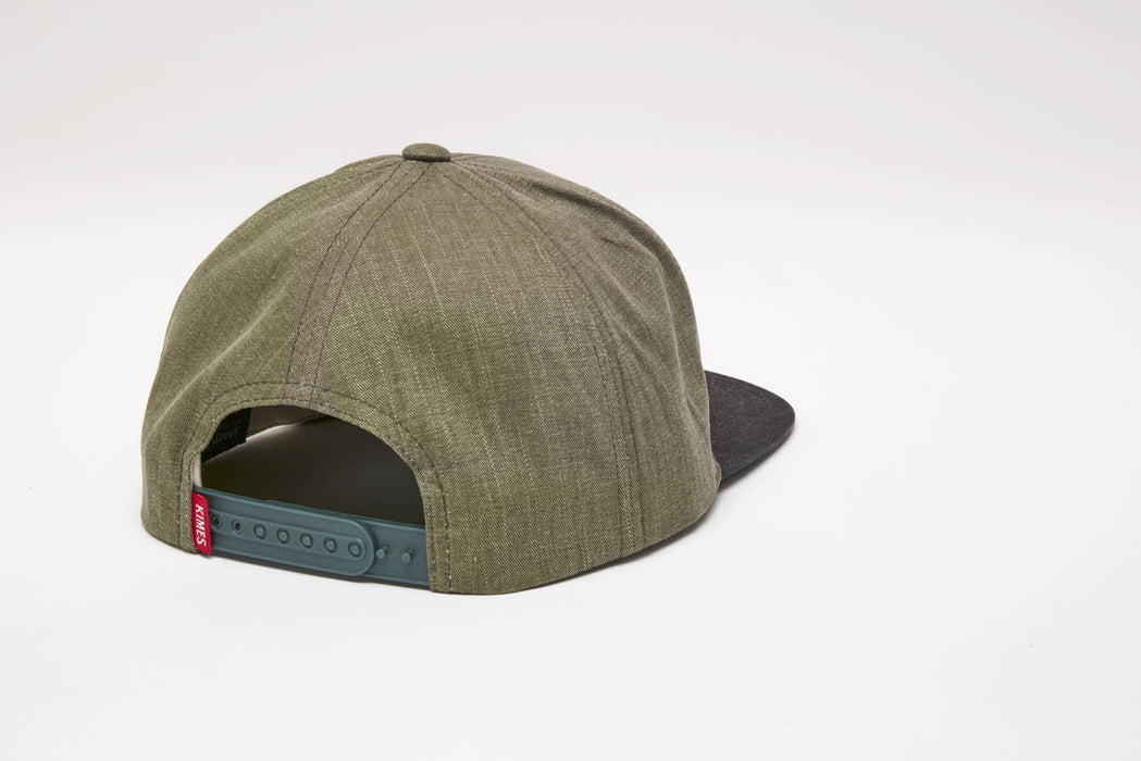 Kimes Ranch Unisex Buckley Army 100% Cotton Trucker Cap