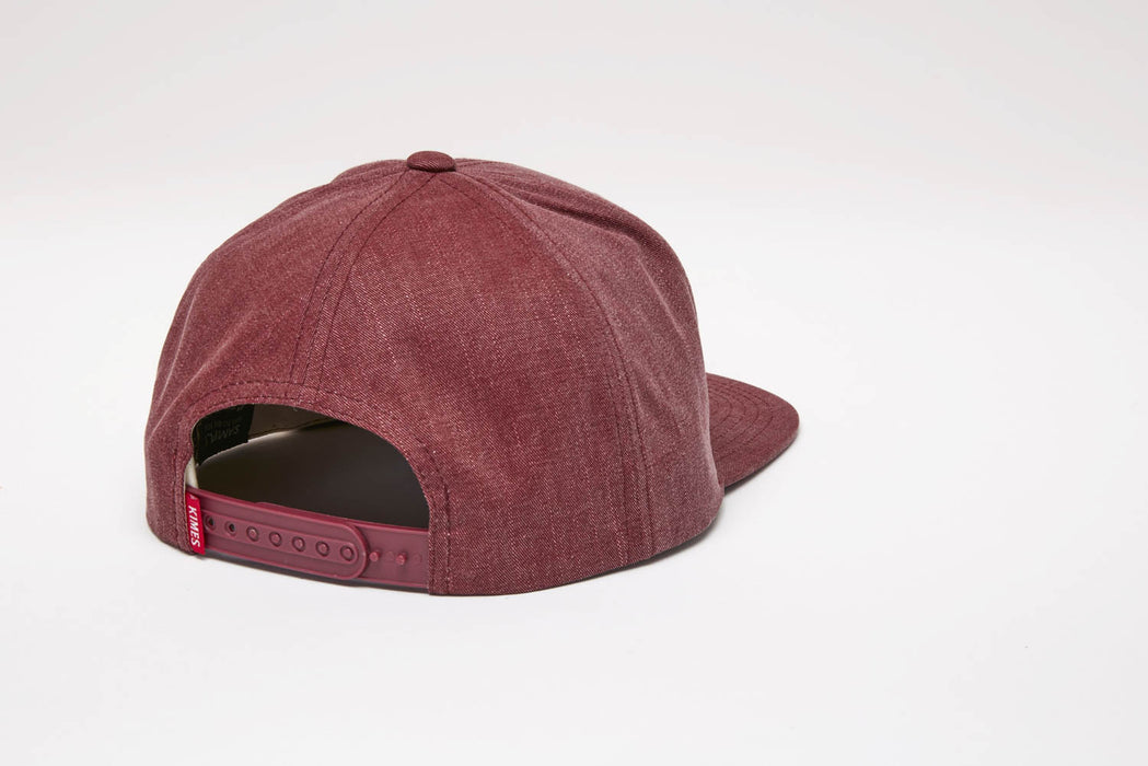 Kimes Ranch Unisex Buckley Port 100% Cotton Trucker Cap