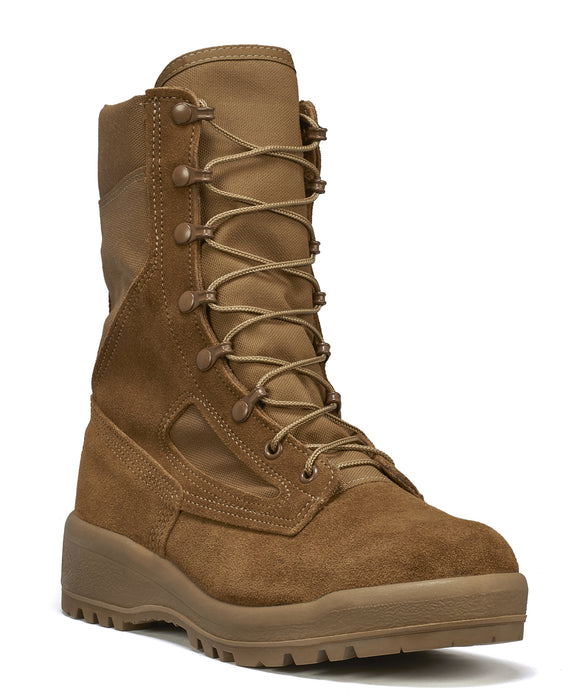 Belleville Hot Weather Combat Boots C390 Coyote Leather