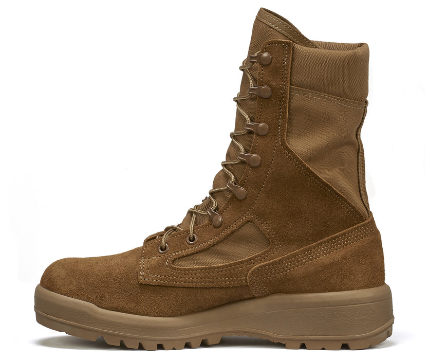 Belleville Hot Weather Combat Boots C390 Coyote Leather