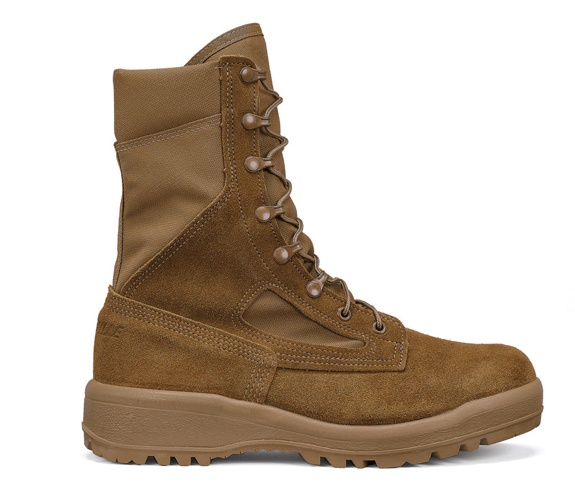 Belleville Hot Weather Combat Boots C390 Coyote Leather