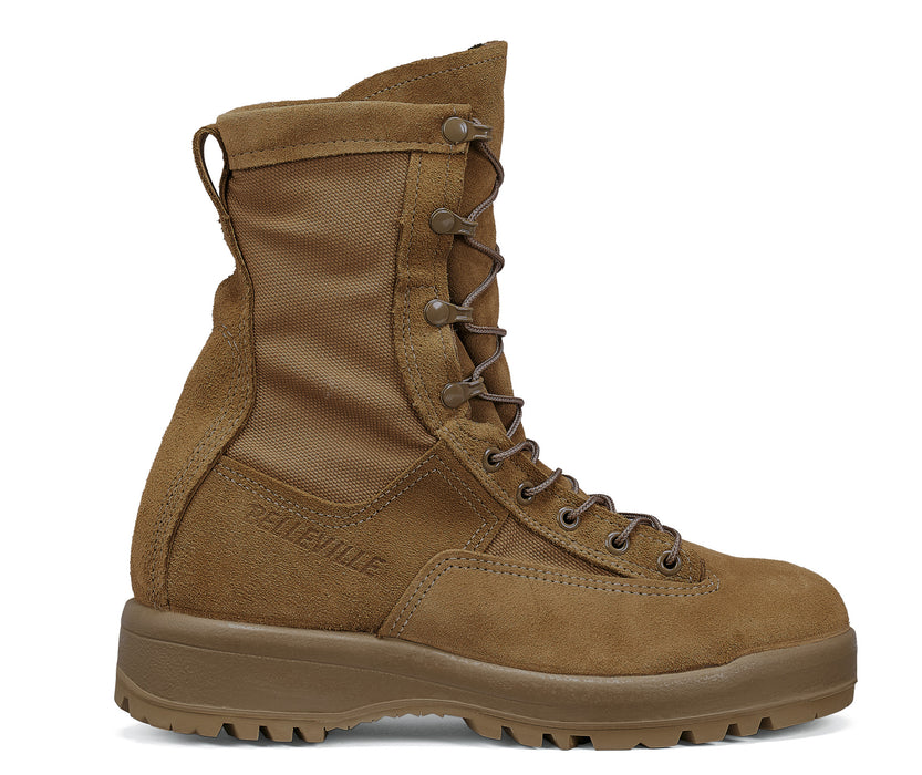 Belleville Waterproof Flight & Combat Boots C790 Coyote Leather