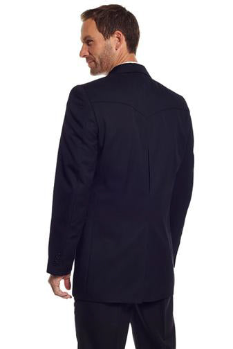 Cripple Creek Mens Abilene Black Poly/Rayon Sport Coat