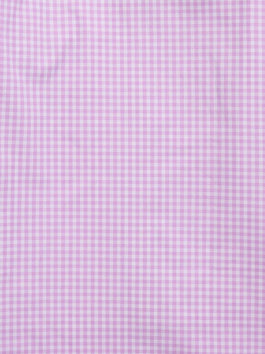 Ely and Walker Womens Granddaddy Gingham Snap Bull Thistle Poly/Cotton L/S Shirt