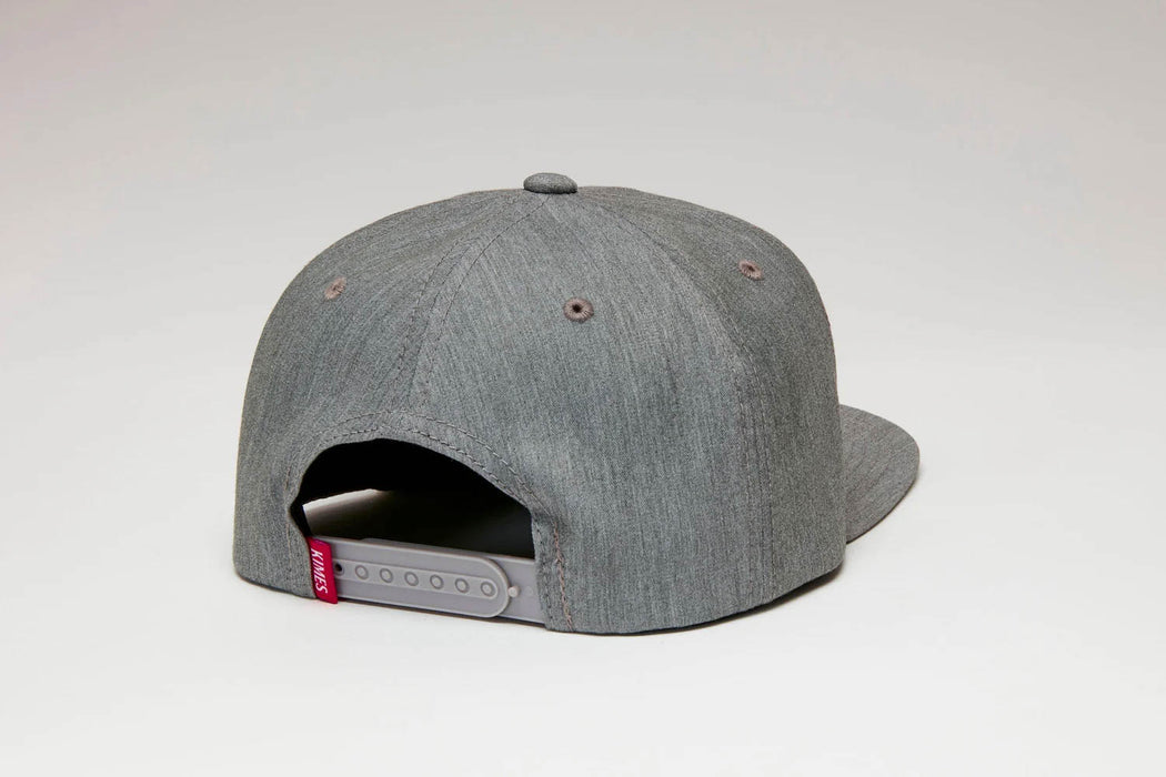 Kimes Ranch Unisex Canyon Country Grey Heather Cotton Twill Trucker Cap