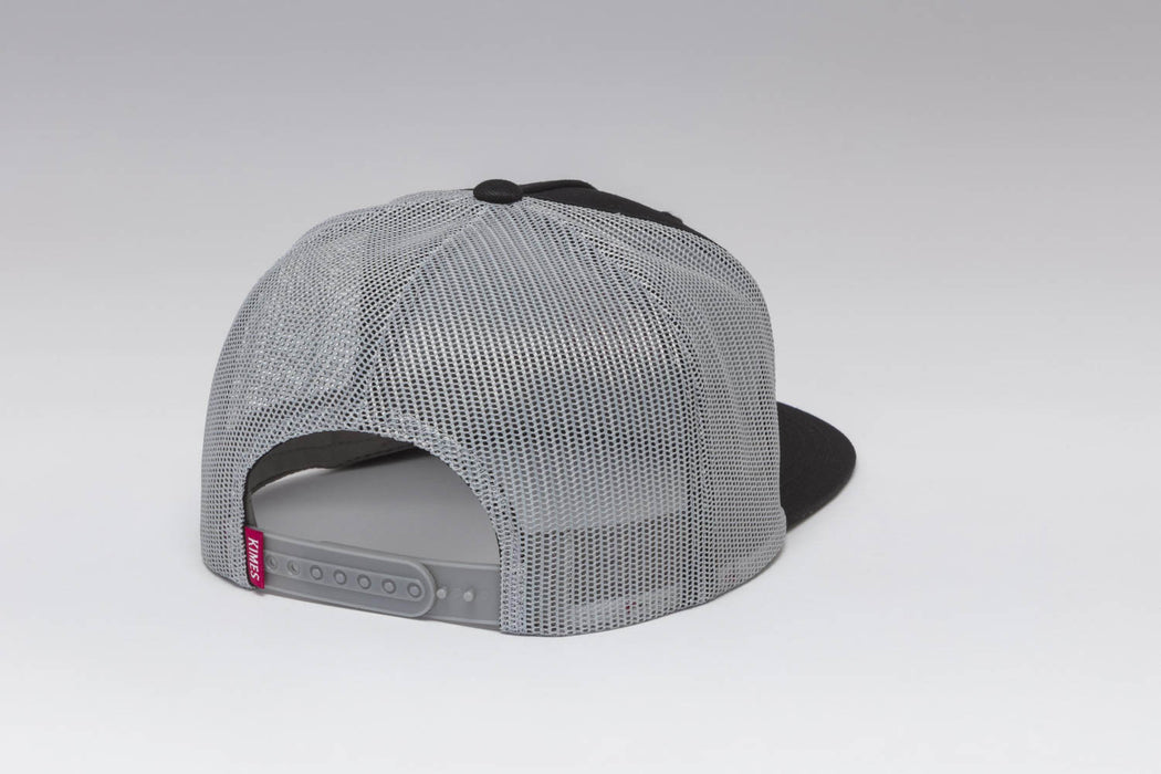 Kimes Ranch Unisex Cody Black Cotton Twill Trucker Cap