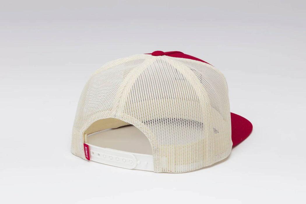 Kimes Ranch Unisex Cody Red Cotton Twill Trucker Cap