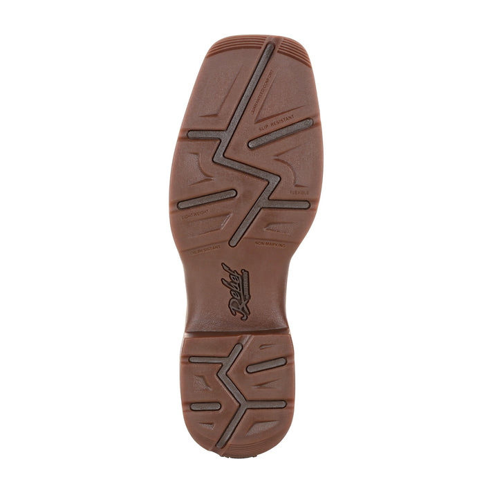 Durango Mens Florida Flag Leather Cowboy Boots