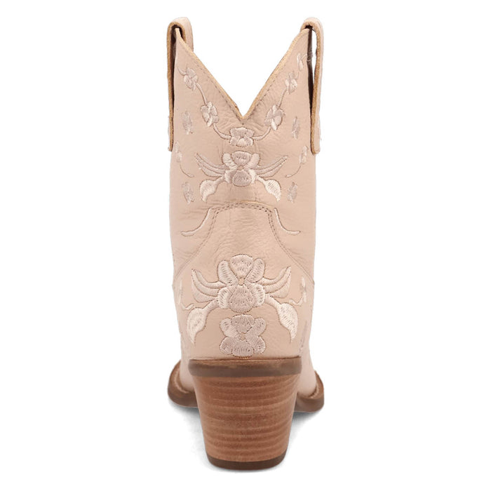 Dingo Womens Sweetheartie Sand Leather Cowboy Boots