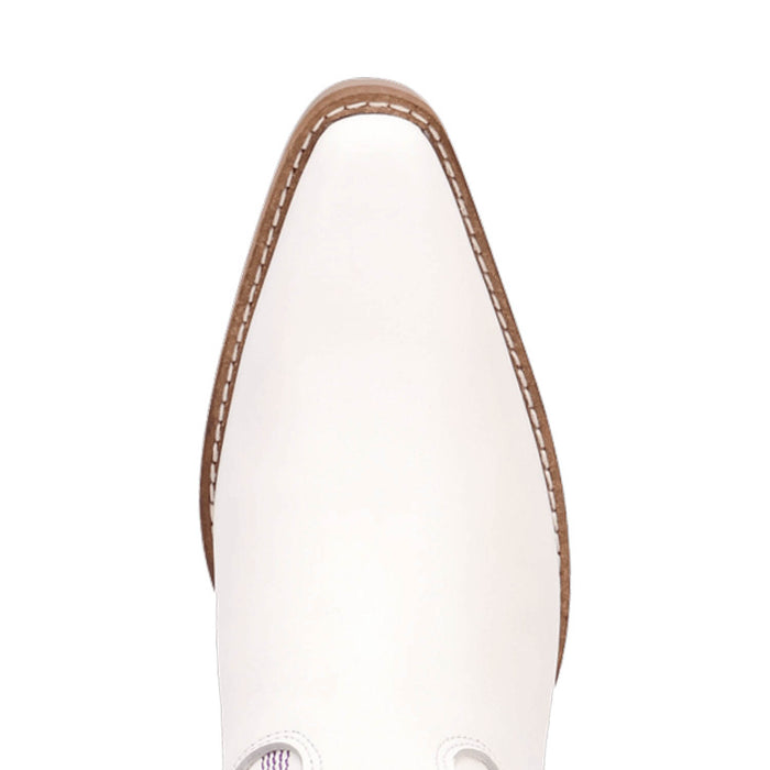 Dingo Womens Nashville Nights White Leather 12in Fashion Boots