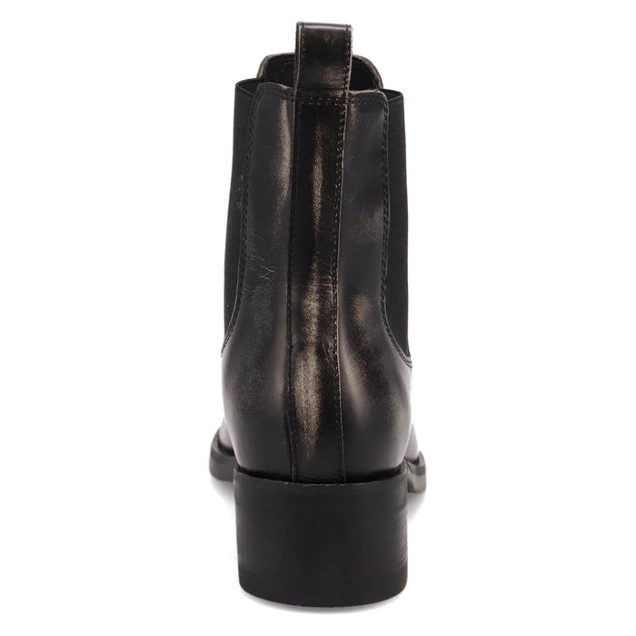 Dingo Mens Camino Black Leather 8in Chelsea Boots