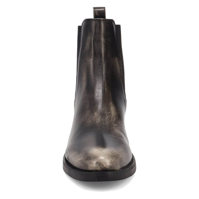 Dingo Mens Camino Black Leather 8in Chelsea Boots