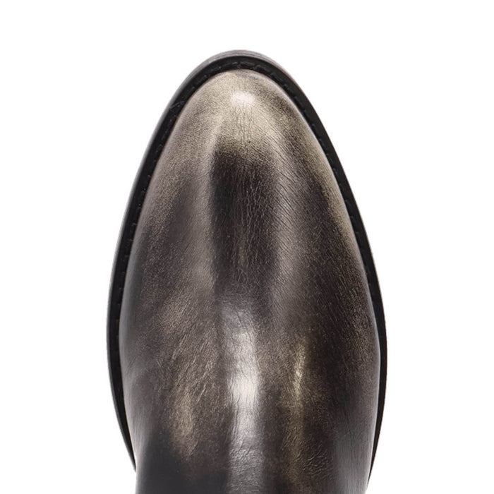 Dingo Mens Camino Black Leather 8in Chelsea Boots