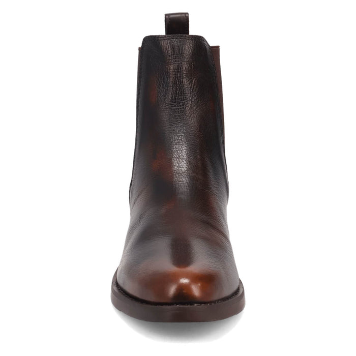Dingo Mens Camino Brown Leather 8in Chelsea Boots