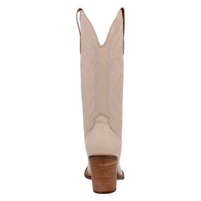 Dingo Womens Hensley Sand Leather 13in Cowboy Boots