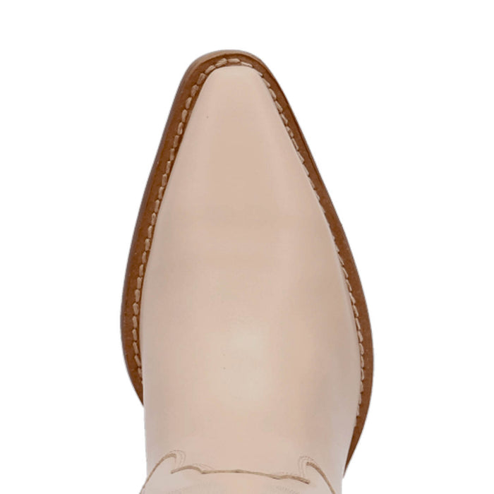 Dingo Womens Hensley Sand Leather 13in Cowboy Boots