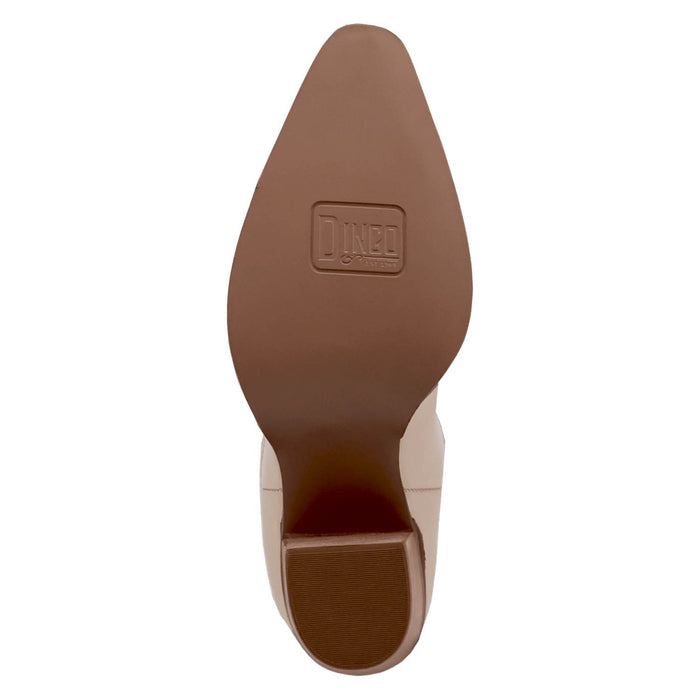 Dingo Womens Hensley Sand Leather 13in Cowboy Boots