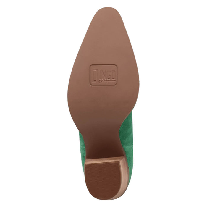 Dingo Womens Evita Green Suede 16in Cowboy Boots